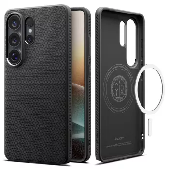 Spigen Liquid Air Mag MagSafe Galaxy S26 Ultra matná černá