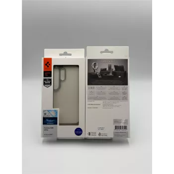 Spigen Ultra Hybrid pouzdro pro Samsung Galaxy S26 Ultra, transparentní/černé