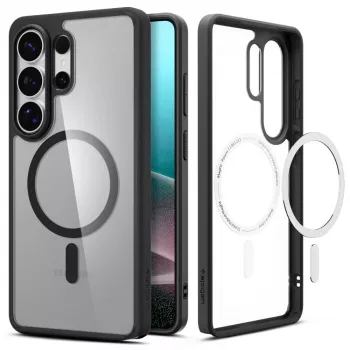 Spigen Ultra Hybrid Mag MagSafe Galaxy S26 Ultra matná černá