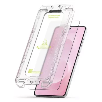 Ochranné tvrzené sklo na displej Ringke Easy Slide 2 ks pro Samsung Galaxy S25 Edge, čiré