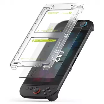Ochranné tvrzené sklo Ringke Easy Slide 2 ks pro Nintendo Switch 2, čiré