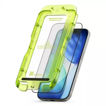 Ochranné tvrzené sklo Ringke Easy Slide 2 ks pro Apple iPhone 17, černé