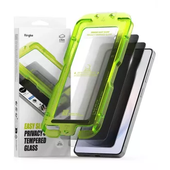Ringke Easy Slide 2 ks privacy tvrzené sklo na displej pro Samsung Galaxy S26 Ultra