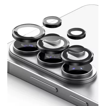 Ochranný rám fotoaparátu Ringke Camera Frame Protector 2 ks pro Samsung Galaxy S26 Ultra, černý
