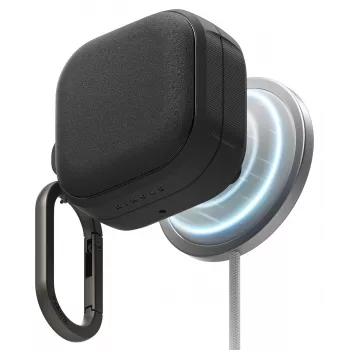 Pouzdro RINGKE ONYX Magnetic MagSafe pro Samsung Galaxy Buds 4 / 4 Pro, černé