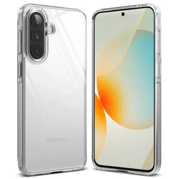 Ringke Fusion pouzdro pro Samsung Galaxy A57 5G, transparentní