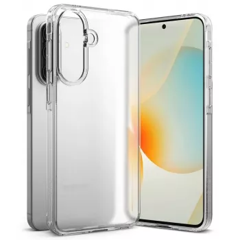 Ringke Fusion pouzdro pro Samsung Galaxy A57 5G, matně transparentní