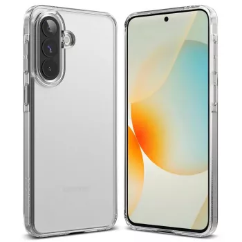 Ringke Fusion pouzdro pro Samsung Galaxy A57 5G, matně transparentní
