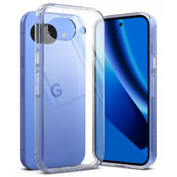 Ringke Fusion pouzdro pro Google Pixel 10a – čiré hybridní ochranné pouzdro