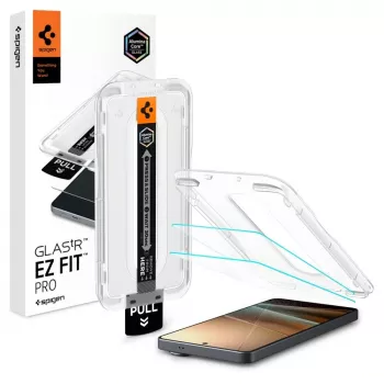 Spigen Glas.TR EZ Fit Pro AC Anti-Reflection tvrzené sklo na displej pro Samsung Galaxy S26 Ultra, transparentní - 2 ks