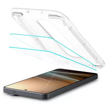 Spigen Glas.TR EZ Fit Pro AC Anti-Reflection tvrzené sklo na displej pro Samsung Galaxy S26 Ultra, transparentní - 2 ks