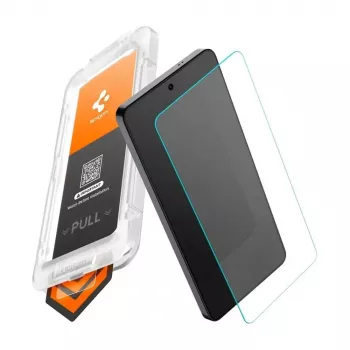 Spigen Glas.tR EZ Fit Pro AC HD tvrzené sklo na displej pro Samsung Galaxy S26+ Plus, čiré