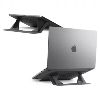 Stojan na notebook SPIGEN SlimFold, Space Grey