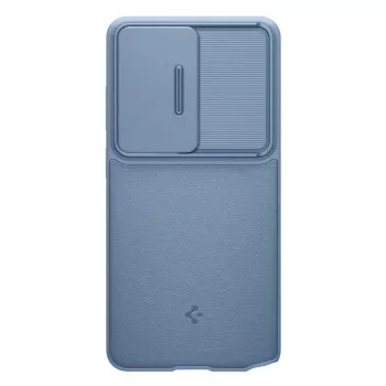 Spigen Optik Armor Galaxy S26 Ultra světle modré