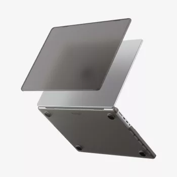 Pouzdro Spigen AirSkin pro MacBook Pro 14 M1-M5 Pro / M5 Pro Max 2021-2026, Frost Black