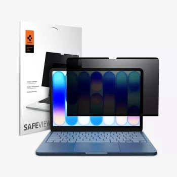Filtr soukromí na obrazovku Spigen Safe View pro MacBook Neo 13 (2026)