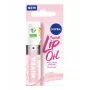 NIVEA Caring Lip Oil Clear Glow zvlhčující olej na rty 5,5 ml