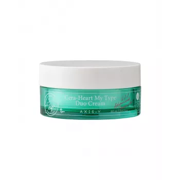 Zvlhčující krém na obličej AXIS-Y Cera Heart My Type Duo Cream, 60 ml