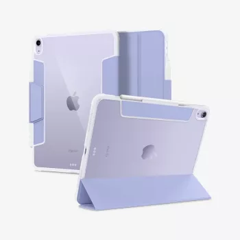 Spigen Ultra Hybrid Pro pouzdro pro iPad Air 10,9 (4./5. gen, 2020-2022) / iPad Air 11 (6./7./8. gen, 2024-2026), levandulová