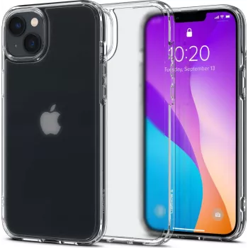 Pouzdro Spigen Ultra Hybrid pro Apple iPhone 15 Pro Max - Frost Clear