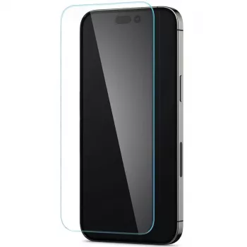 Spigen Glas tR Slim HD ochrana displeje pro Apple iPhone 14 Pro Max, tvrzené sklo, tvrdost 9H, odolná proti poškrábání, průhledná, 1 balení