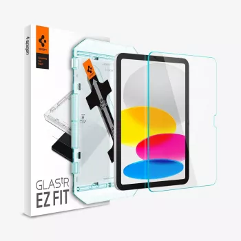 Spigen Glas.tR EZ Fit ochrana displeje pro Apple iPad 10,9