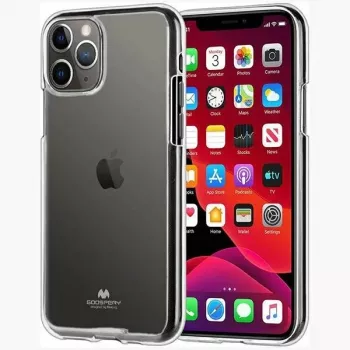 Pouzdro Mercury Jelly Clear pro Apple iPhone 14 Plus / 15 Plus 6,7