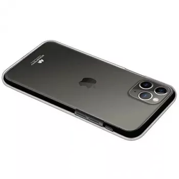 Pouzdro Mercury Jelly Clear pro Apple iPhone 14 Plus / 15 Plus 6,7