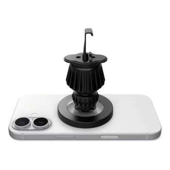 SPIGEN MFT13 Magnetic MagSafe Dashboard & Vent Car Mount, Silver