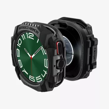 Spigen Rugged Armor Samsung Galaxy Watch Ultra (47 mm) matná černá