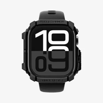 SPIGEN Rugged Armor Apple Watch 10 / 11 (42 mm) matná černá