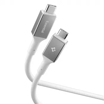 SPIGEN EB10020CC Essential USB-C to USB-C Cable 100W 2m White