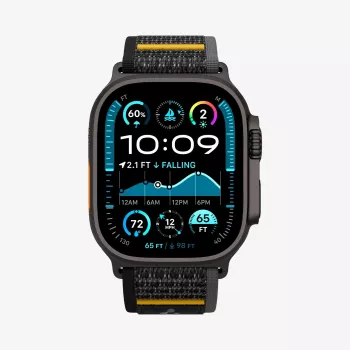 SPIGEN Athlex Air Apple Watch řemínek 44/45/46/49 mm Active Black