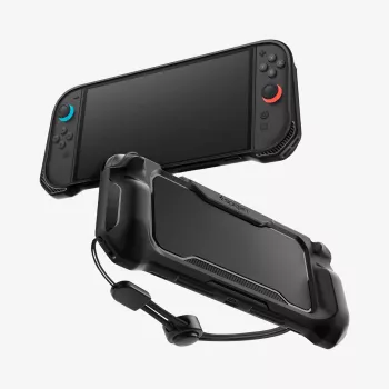 Spigen Rugged Armor Nintendo Switch 2 pouzdro matná černá