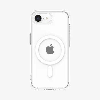 Spigen Ultra Hybrid MagSafe pouzdro pro iPhone 16e, Frost White