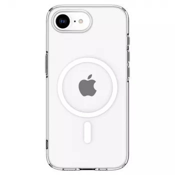 Pouzdro Spigen Liquid Crystal Mag MagSafe pro iPhone 16e, čiré