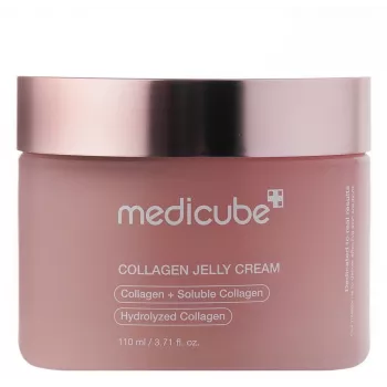 MEDICUBE Collagen Jelly Cream zpevňující krém na obličej 110 ml