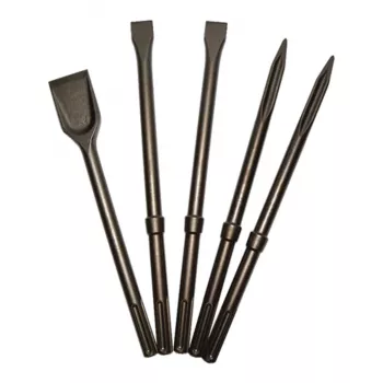 Sada dlát SDS Makita B-30520, 5dílná (špičaté, ploché, lopatičkové)