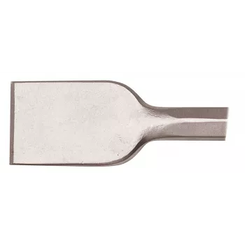 Široké dláto Makita D-61553 pro bourací kladivo, šestihranná stopka 30mm, délka 410mm, pracovní šířka 110mm