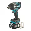 Makita TW008GM201 akumulátorový rázový utahovák 1/2 inch čtyřhranný pohon 1100 Nm 170 mm 2 akumulátory, nabíječka součástí
