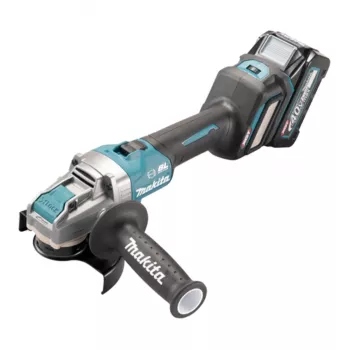 Makita XGT GA041GZ Akumulátorová úhlová bruska 125 mm, pouze nářadí, 40V Max