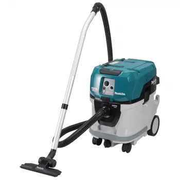 MAKITA VC007GLZ01 Akumulátorový vysavač na mokré/suché vysávání 2x 40V XGT bezuhlíkový motor