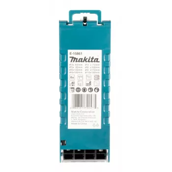Makita E-15861 SDS-Plus Hammer Drill Bit Set 8-Piece Tungsten Carbide Tipped