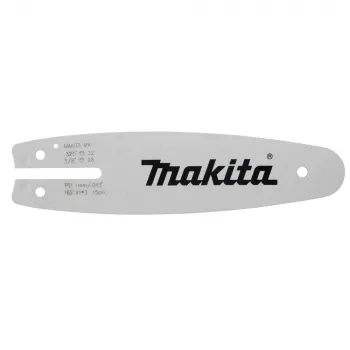 Vodicí lišta Makita 1912F1-4 80TXL pro akumulátorovou prořezávací pilu DUC150 & UC029G, délka lišty 15 cm