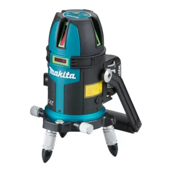 Makita SK312GDZ 12V max CXT Akumulátorový zelený 3x360° křížový liniolaser