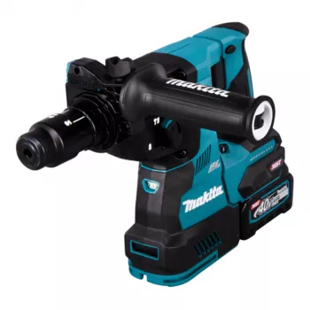 Makita HR004GM202 XGT akumulátorové kombinované kladivo 40V Max, SDS-Plus, 2x 4,0Ah akumulátory, MAKPAC DX14
