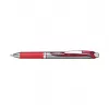 Pentel EnerGel BL80-BX Zatahovací gelové pero 0,5mm jehlový hrot červený inkoust