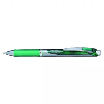 Pentel EnerGel BL80-DX zasouvací gelové pero 0,5 mm zelené