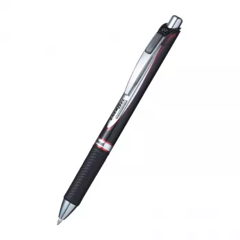 Pentel EnerGel Gelové roll pero 0,35 mm červené dokumentově stálé