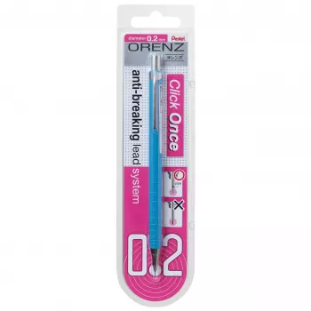 Mikrotužka Pentel Orenz modrá B 0,2 mm